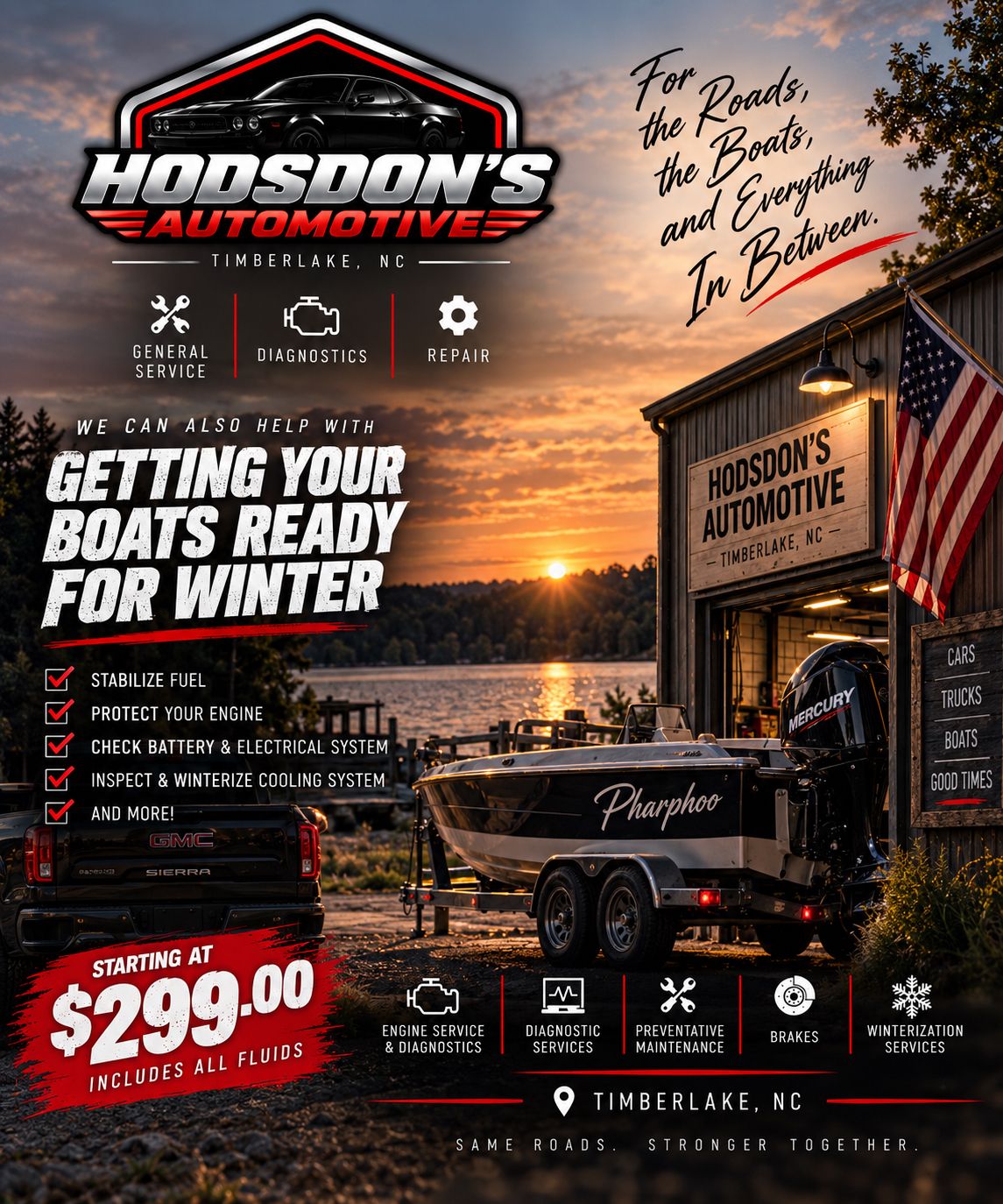 Hodsdon's automotive | Person County, NC