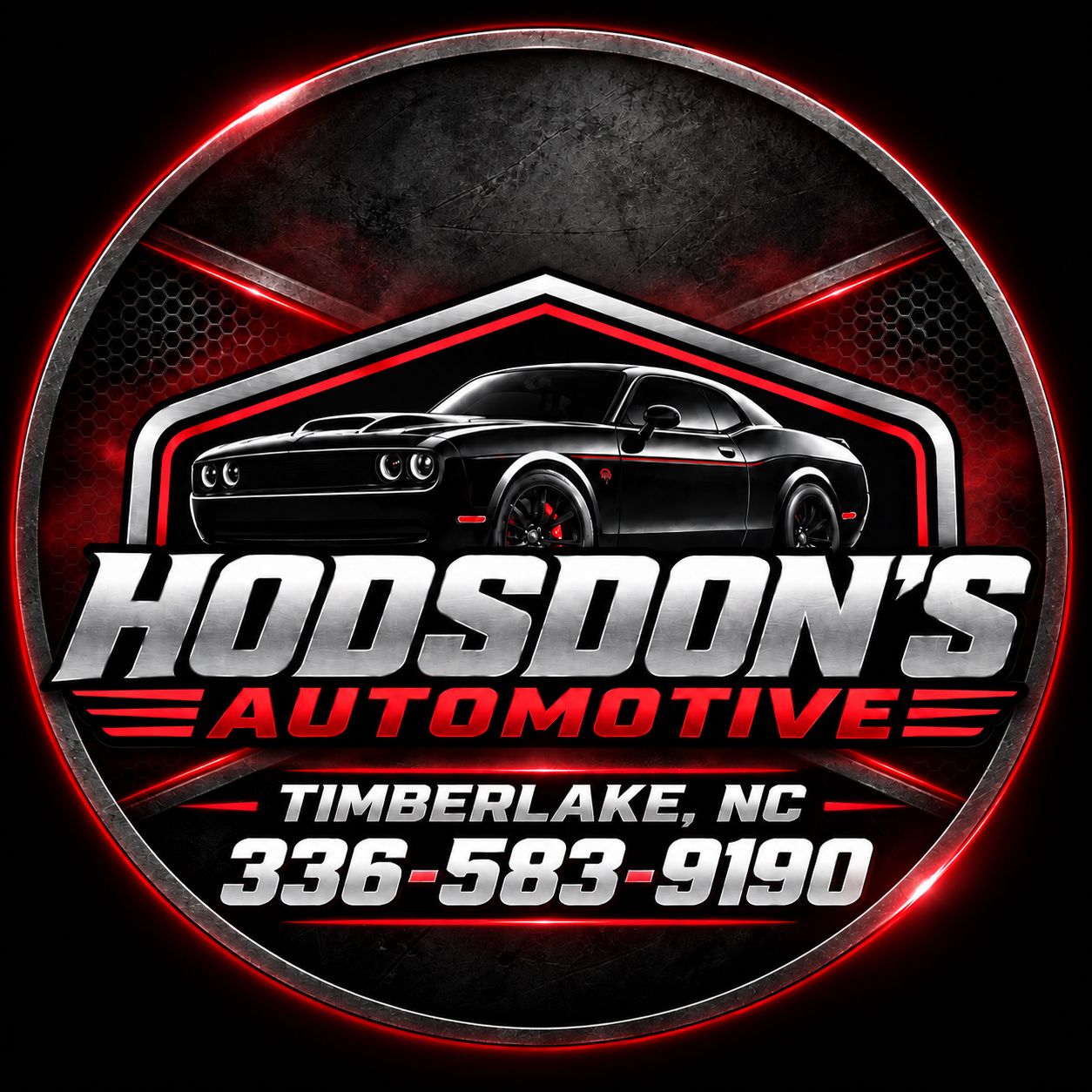 Hodsdon's automotive logo
